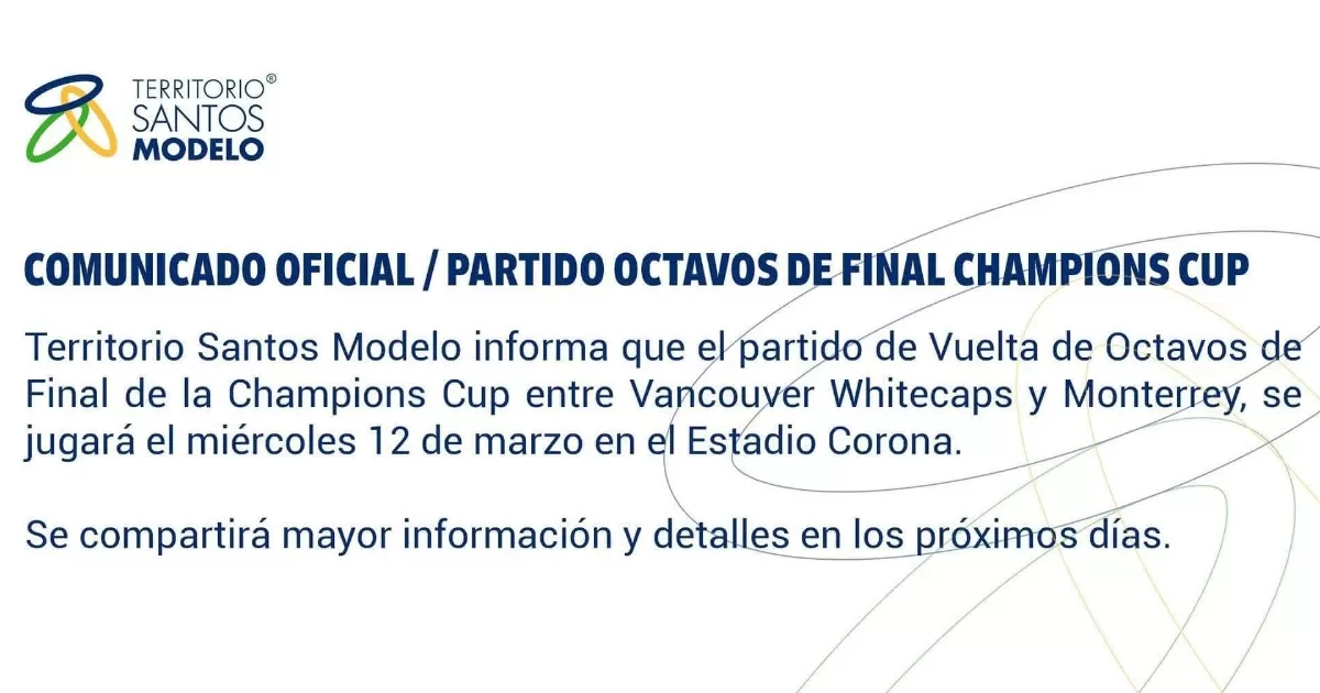 Hasta el momento, no se ha dado a conocer el costo que tendrán los boletos para el encuentro internacional.