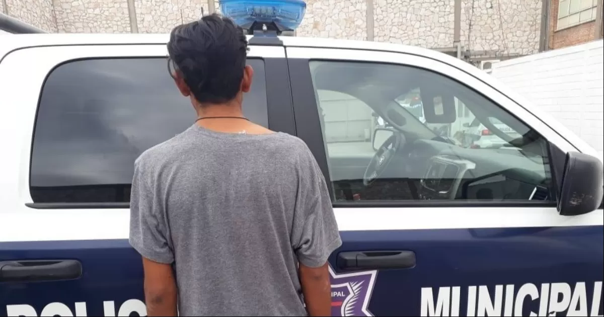 Suman cuatro menores detenidos con armas blancas en Torreón