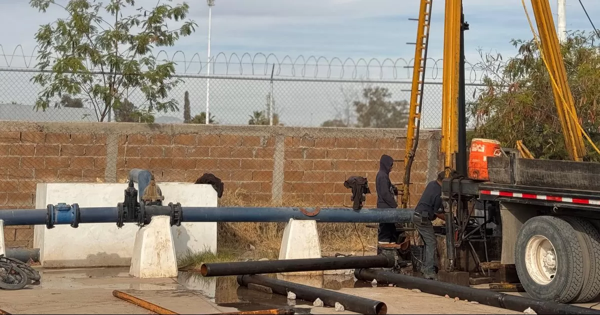 SIMAS Torreón concluye mantenimiento de Bomba 26 Carolinas