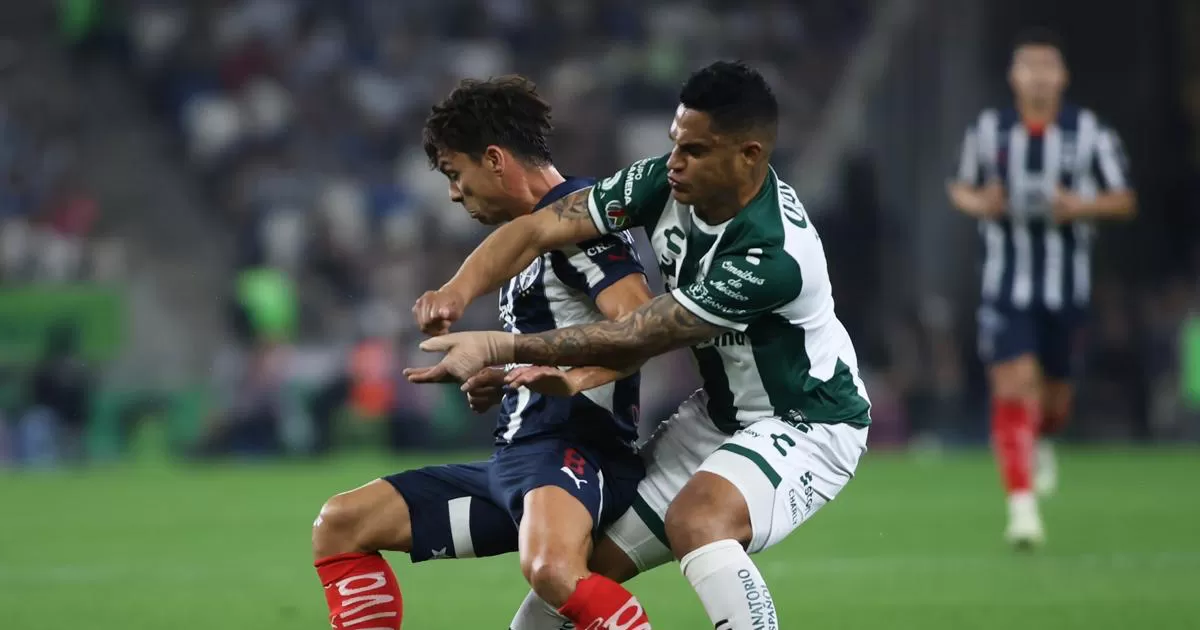 Los albiverdes mostraron una cara muy diferente a lo que habían mostrado en los últimos encuentros, sin embargo Rayados se impuso en casa
