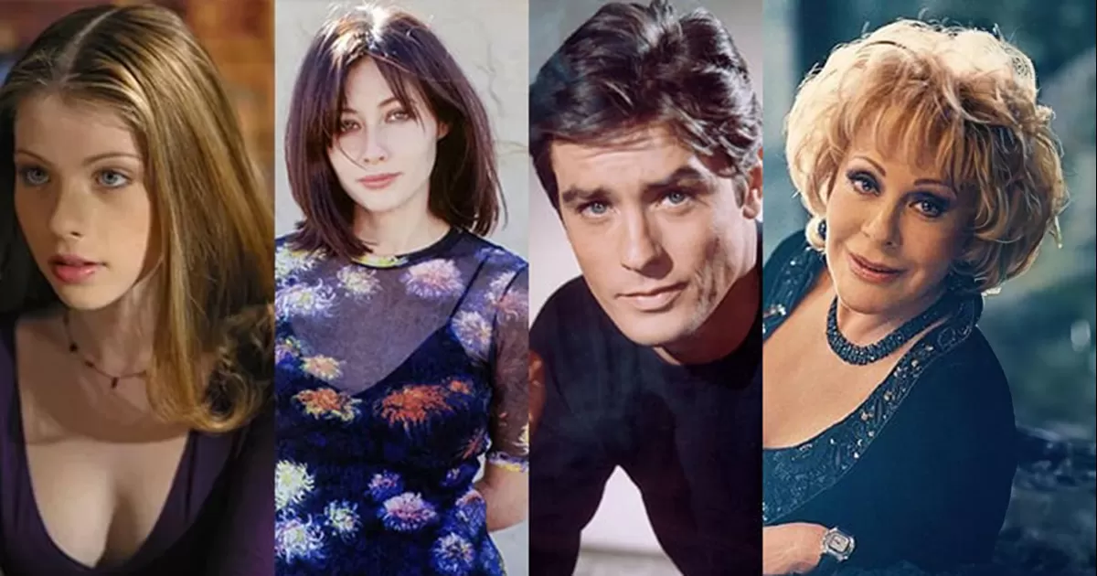 Silvia Pinal, Michelle Trachtenberg, Shannen Doherty, Tony Todd y Alain Delon los olvidados en el In Memoriam de los Oscar