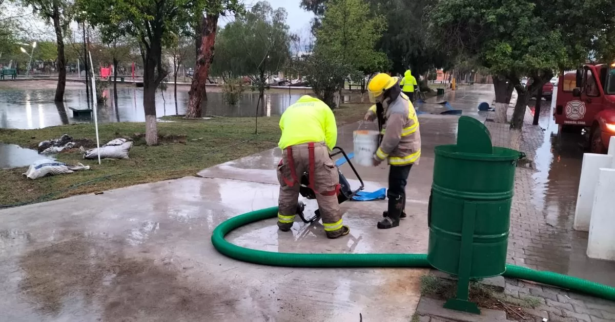 Desde el pasado jueves por la tarde quedÃ³ activo el Plan Municipal de AtenciÃ³n a Lluvias en TorreÃ³n.
