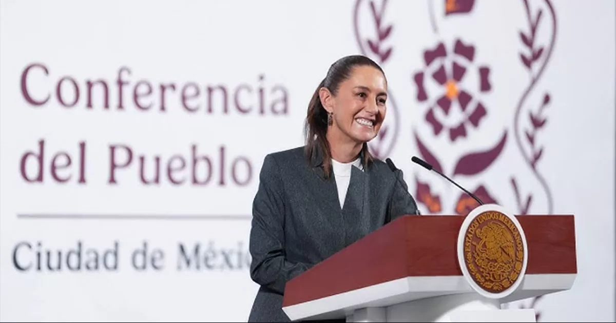 "Había información de que iban a salir": Señala Sheinbaum sobre entrega de 29 capos a EU