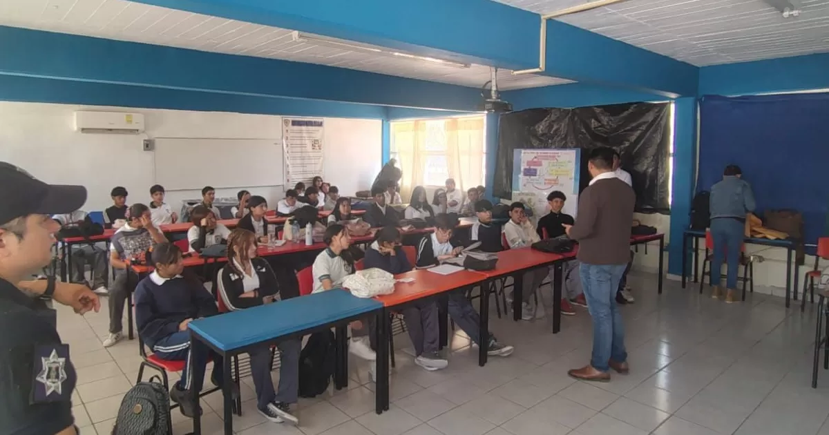 Protocolo Mochila Segura se implementa en la secundaria Héroes Anónimos de Gómez Palacio