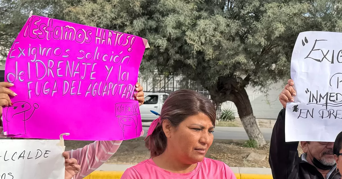 Los vecinos explicaron que llevan dos meses sufriendo por los brotes, que han provocado enfermedades en niños y adultos, incluyendo casos de hepatitis y larvas de dengue.