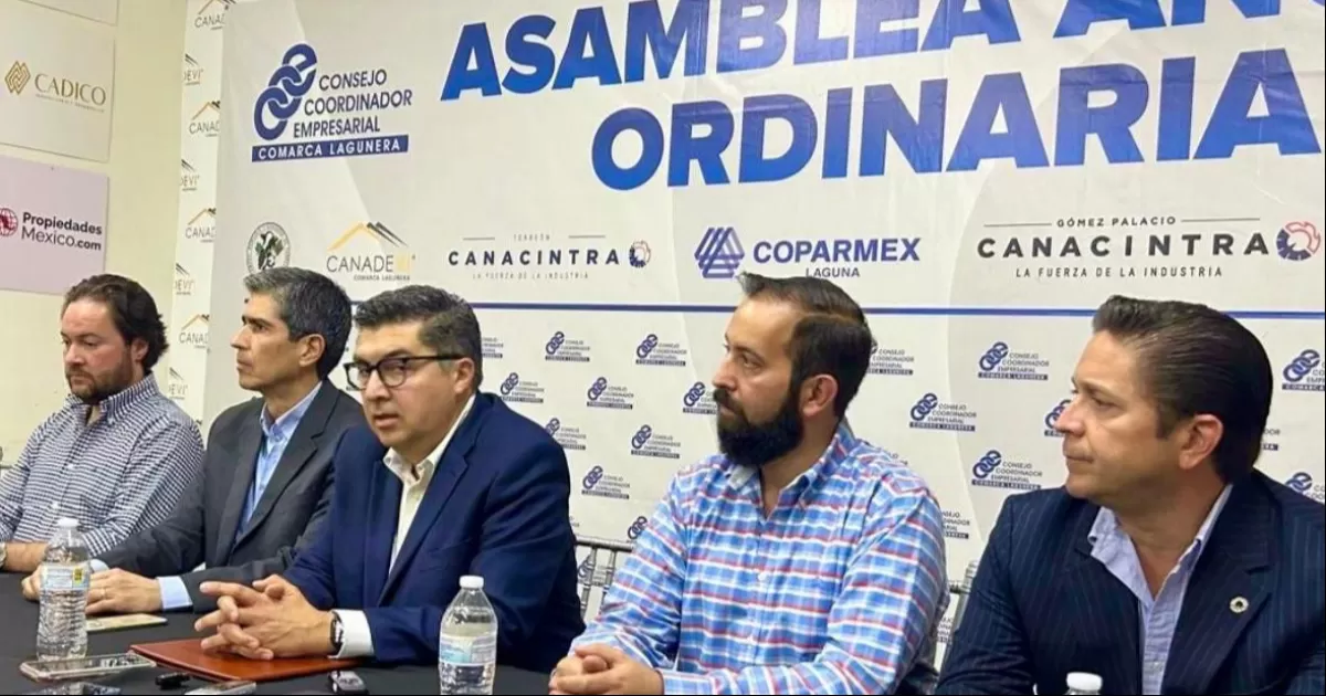 CCE solicita al gobierno federal la inclusión de la región en el Plan México