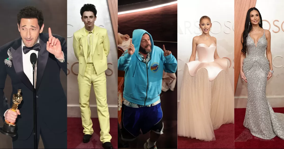 Alfombra roja de los Oscar 2025
