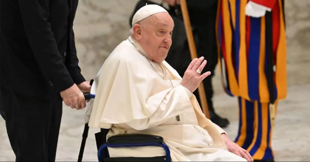 Se cumplen 19 dÃ­as de la hospitalizaciÃ³n del jesuita argentino de 88 aÃ±os