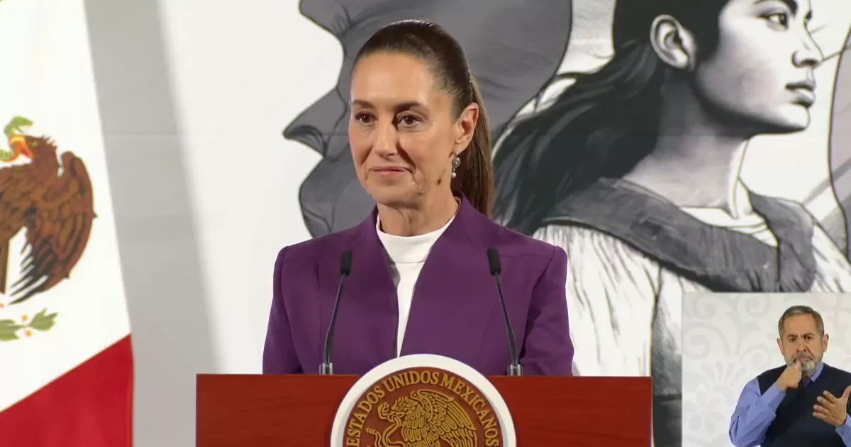 Puntualizó la importancia de que las y los mexicanos enfrenten este desafío juntos, en defensa de México y su soberanía.
