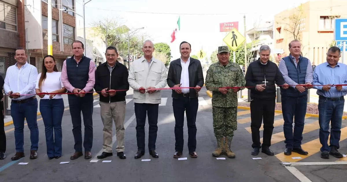 Inauguran el Corredor Matamoros en Torreón