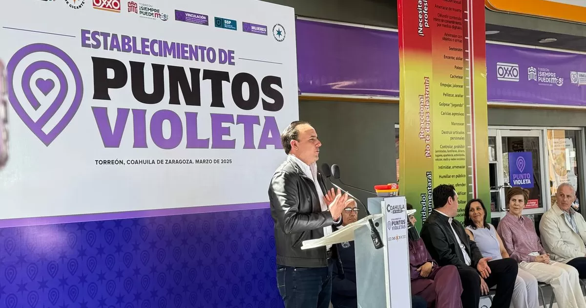 Arranca programa Punto Violeta en Torreón