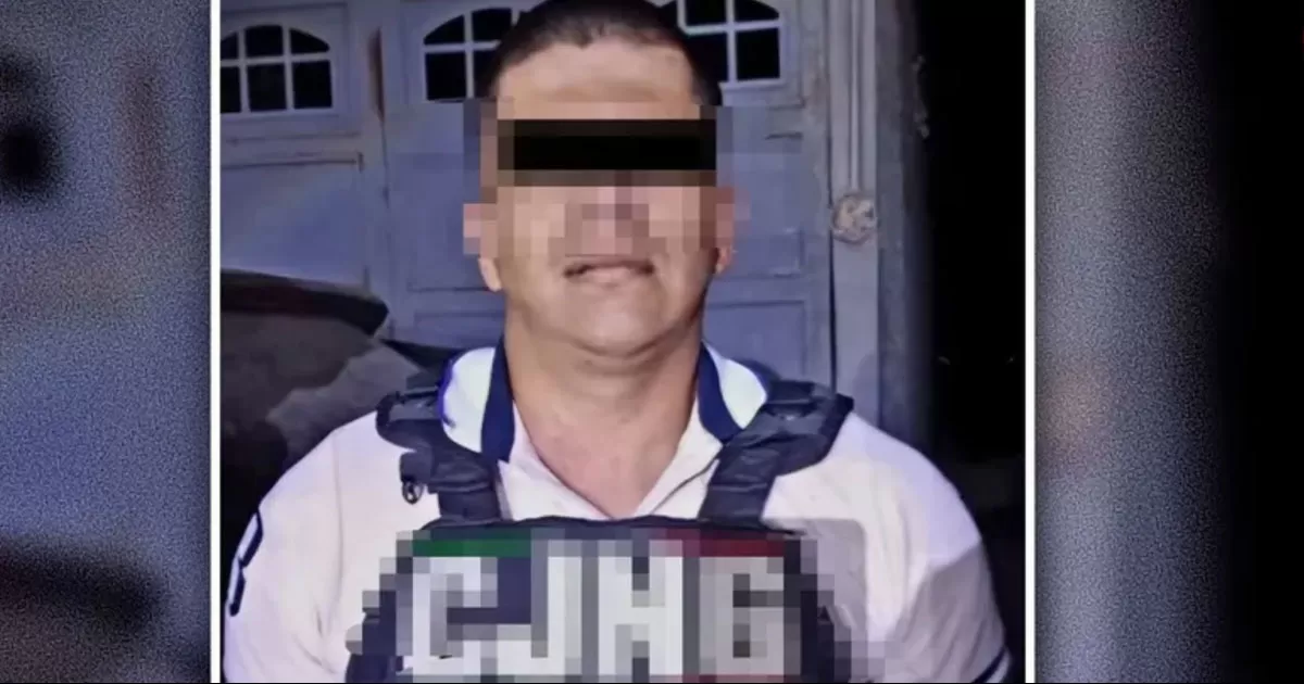Vinculan a proceso a "El Cuchillo", presunto líder del CJNG en Michoacán