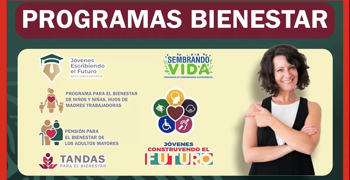 Si eres beneficiario de alguno de los siguientes Programas del Bienestar, te tenemos buenas noticias porque, en el mes de marzo, inician los depÃ³sitos