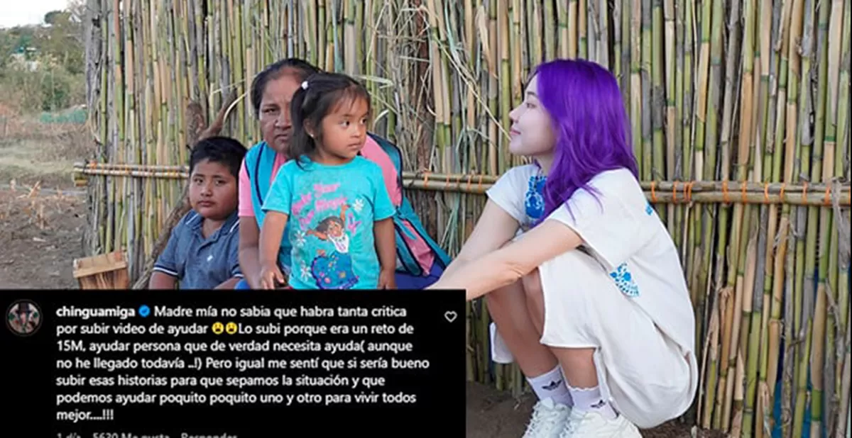 Acusan a Chingu Amiga de lucrar con historia de una familia deportada: Era parte de un reto