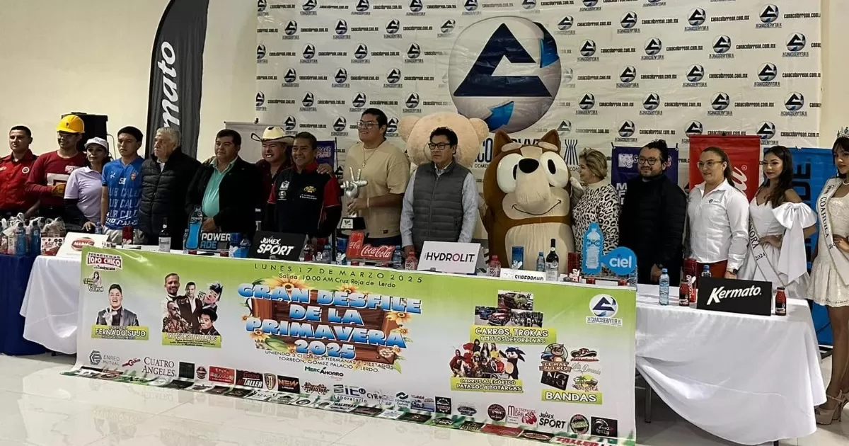 Desfile de la Primavera 2025: Celebración y Color en la Comarca Lagunera