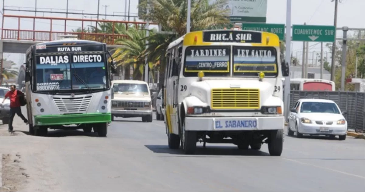 Avanza proyecto para la modernización del transporte público en Torreón
