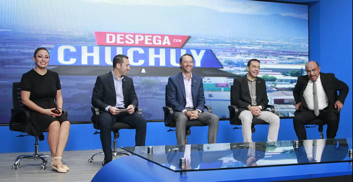 Durante un panel de anÃ¡lisis y opiniÃ³n sobre el tema de los aranceles, realizado en el noticiario Despega con Chuchuy de TELE SALTILLO, lÃ­deres de la Iniciativa Privada de Saltillo y la RegiÃ³n Sureste, expusieron sus puntos de vista y observaciones.