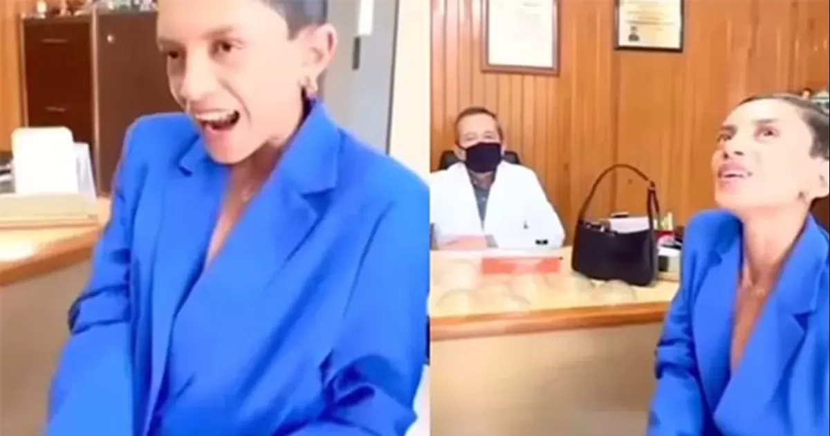 VIDEO: La Venenito desata polémica al anunciar aumento de busto siendo menor de edad