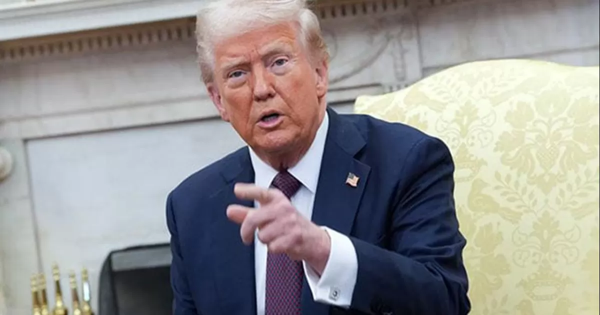 Trump anunciÃ³ su decisiÃ³n tras conversar esta maÃ±ana con la Presidenta mexicana