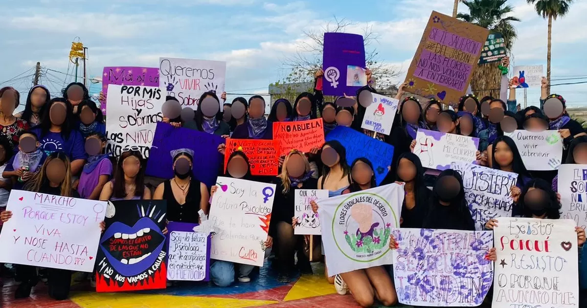 La marcha iniciará en el estacionamiento de una tienda conocida en el centro ubicada sobre  Blvd. Constitución y calle Moreira, ésta iniciará a las 6 de la tarde y recorrerá las calles principales del municipio.