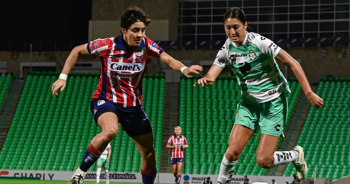 Las Guerreras perdieron en casa ante AtlÃ©tico de San Luis (2-0)
