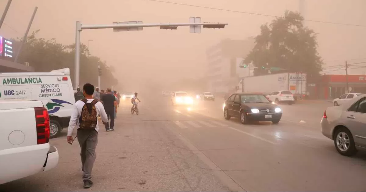 El sÃ¡bado se esperan vientos de 40 a 50 km/h, con rachas de hasta 90 km/h y tolvaneras en las cinco regiones de Coahuila