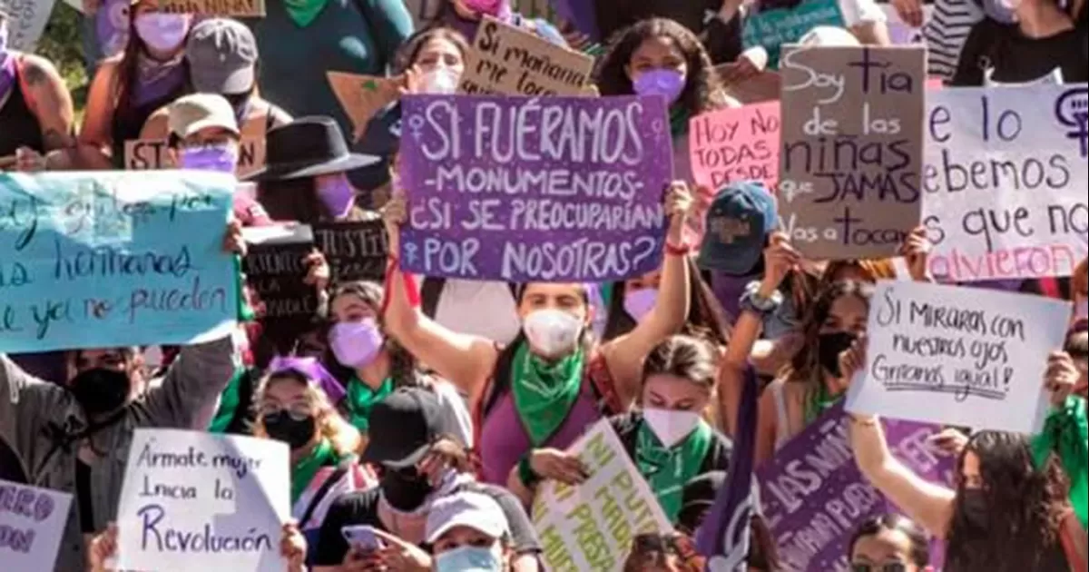 Desde 1975 la ONU estableciÃ³ oficialmente el DÃ­a Internacional de la Mujer cada 8 de marzo.