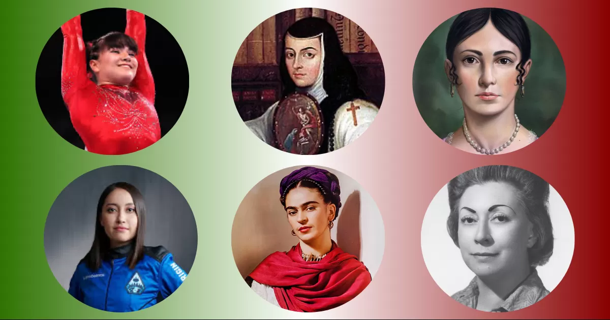Mujeres mexicanas que han marcado la historia