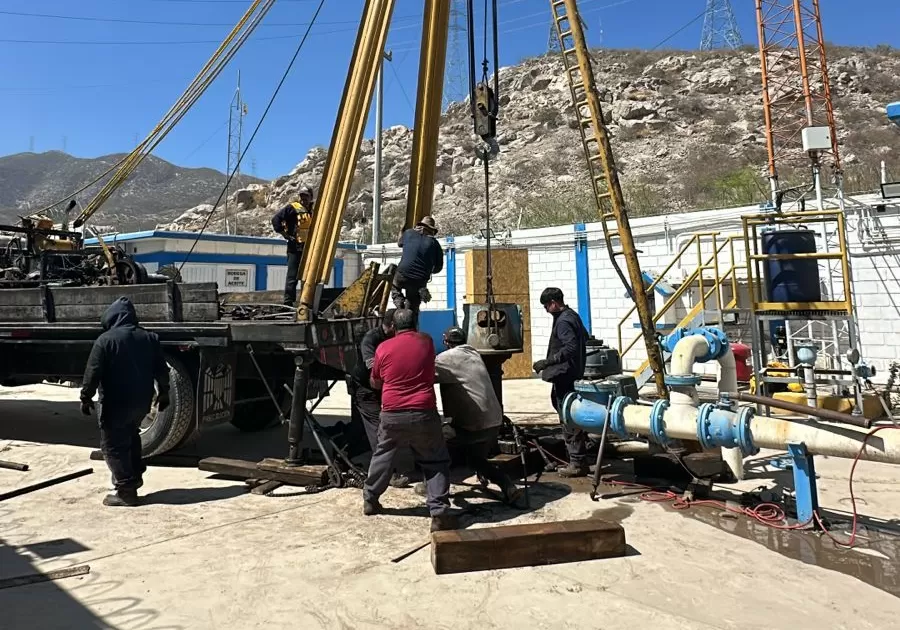 Concluyen labores de mantenimiento de la Bomba 67 "Candelaria"