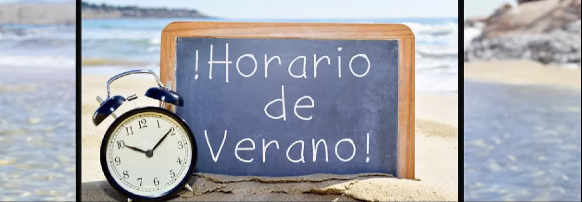 Inicia el cambio de horario para estás ciudades