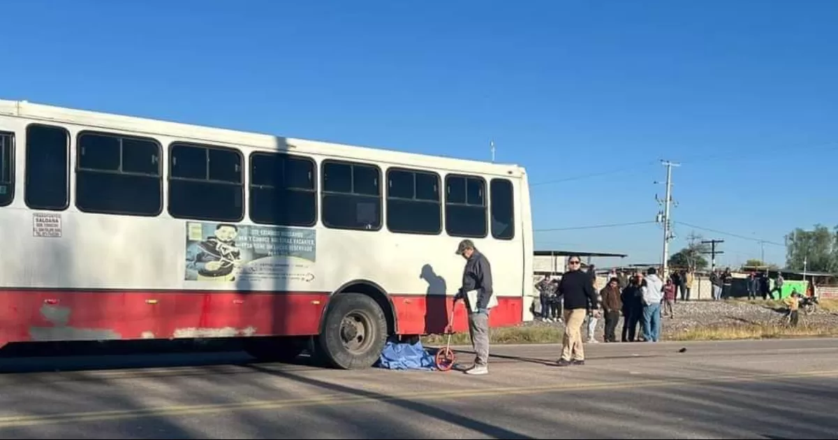 Arrollan y matan a mujer en Gómez Palacio