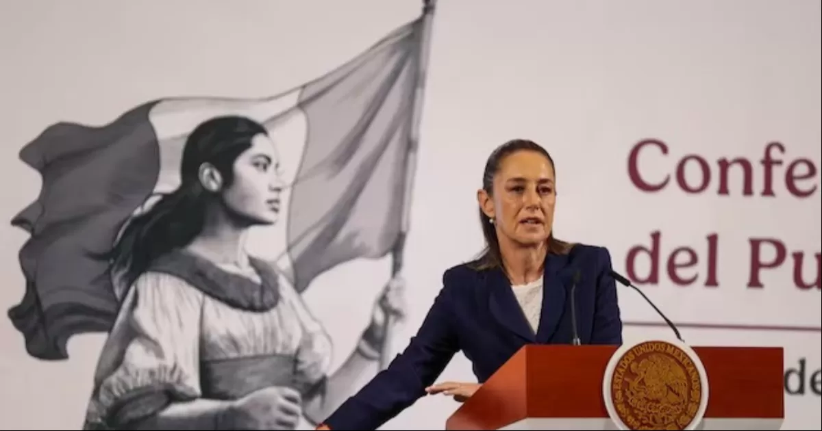 Destacó que el Gobierno de México destinó este año cerca de 850 mil millones de pesos, es decir, cerca de 2.5% del PIB en apoyos directos al pueblo que se entregan cada bimestre, y con ello disminuye la pobreza, las desigualdades y se fortalece el mercado interno.