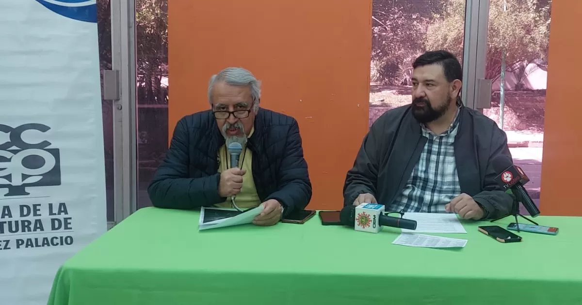 El director agradeció a las autoridades culturales del municipio de Torreón y Gómez Palacio por el apoyo para materializar estas actividades e hizo un reconocimiento especial para el titular del Instituto de Cultura del Estado de Durango.