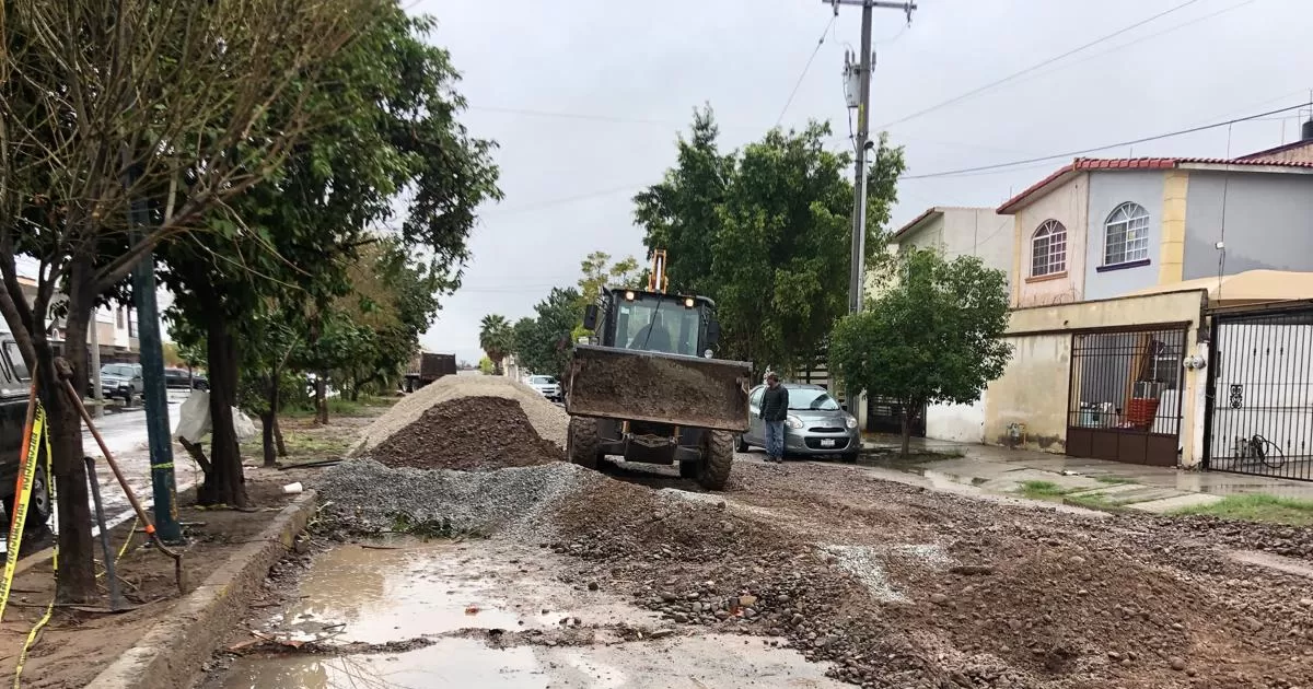Por concluir rehabilitación del colector Allende