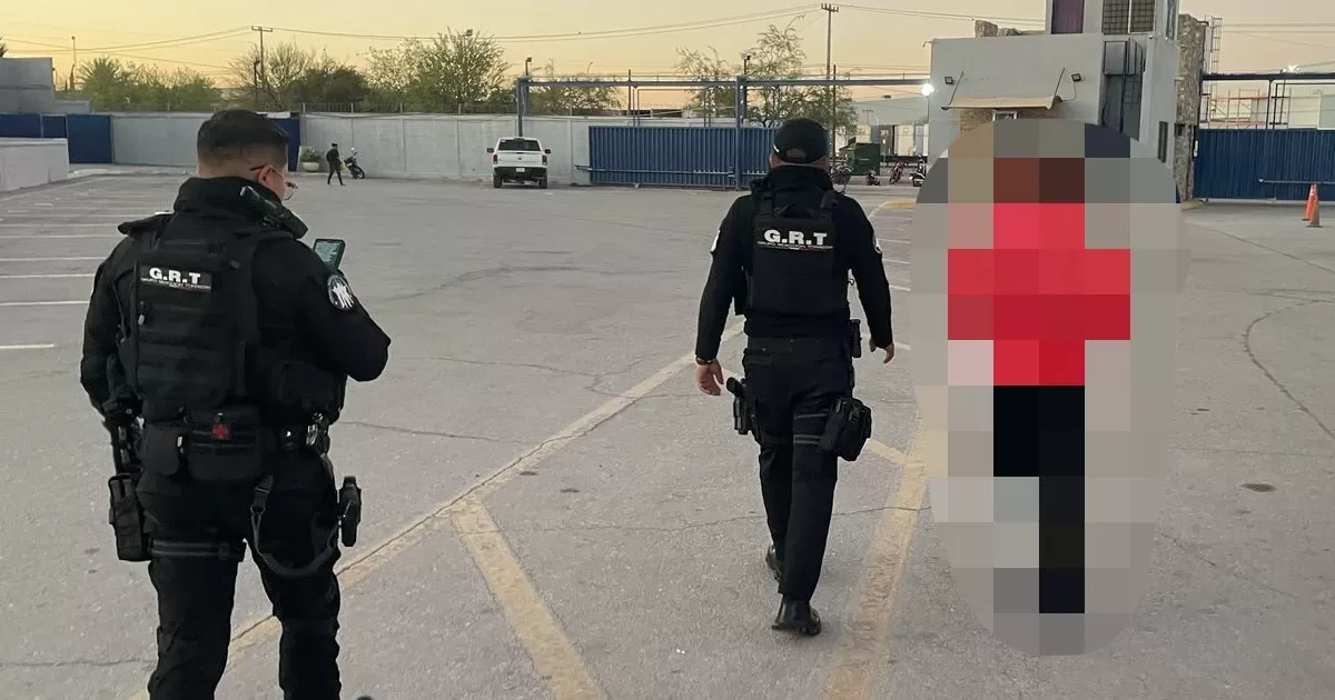 GRT atiende reporte de intento de extorsión