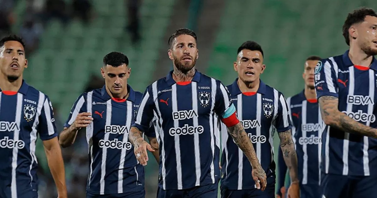 Se despiden Sergio Ramos y  Rayados de la Champions Cup en Torreón