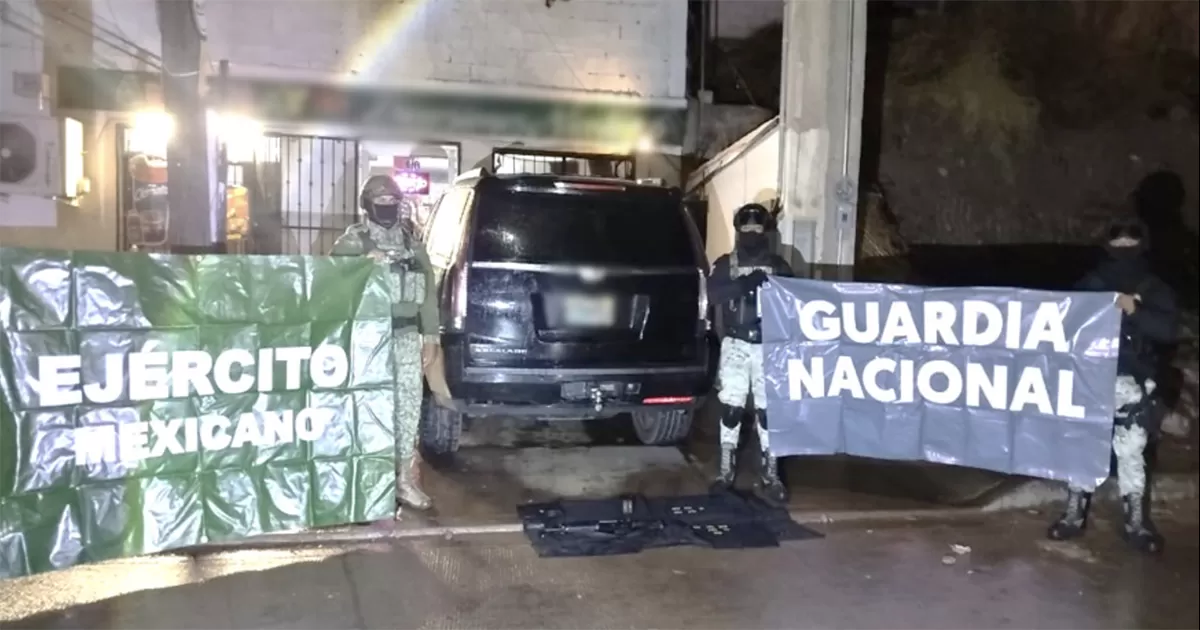 Operación Frontera Norte: suman mil 357 detenidos y mil 289 armas aseguradas