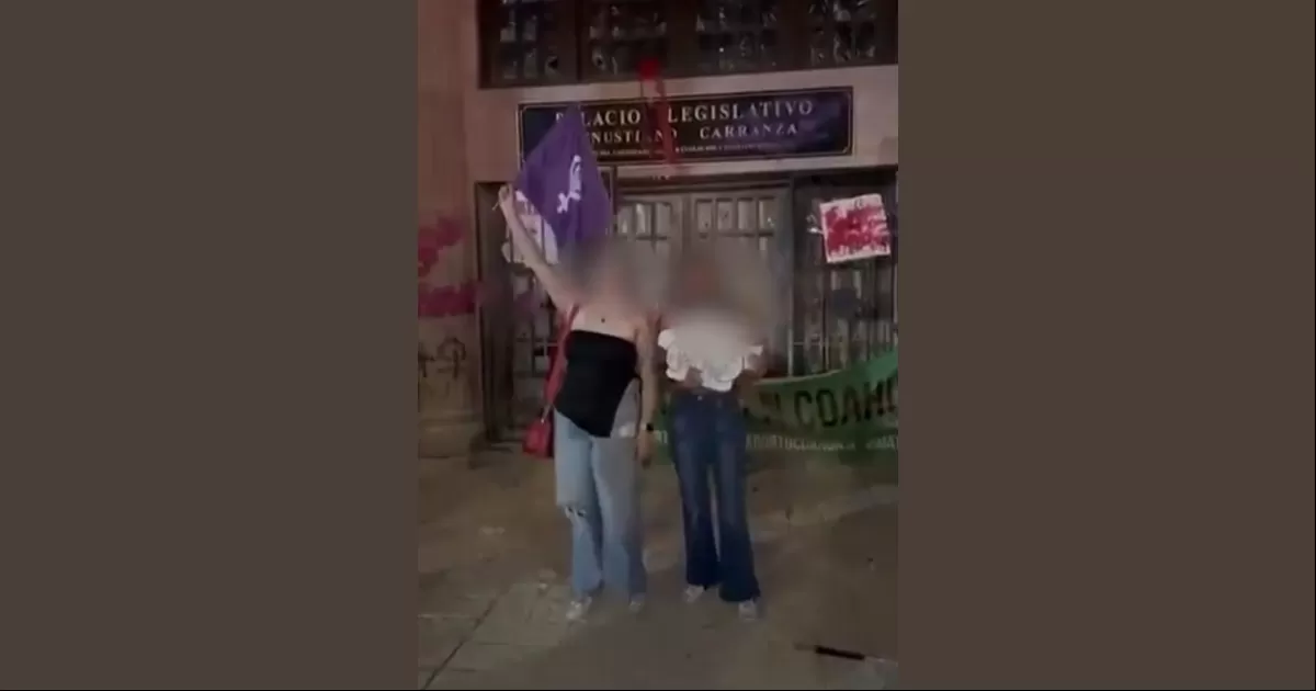 Expresaron su solidaridad con las mujeres de Saltillo y con todas aquellas que han sido reprimidas por ejercer su derecho a exigir justicia.