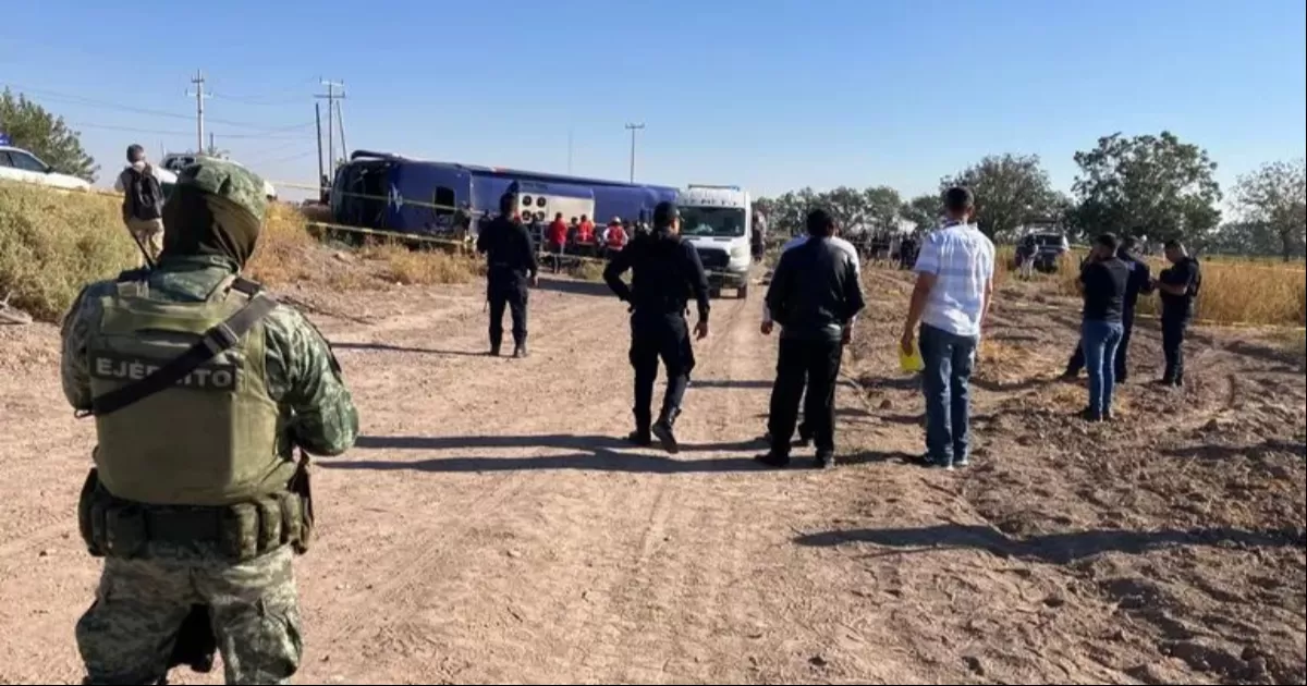 Muere cuarta víctima de accidente de autobús registrado en octubre del 2024 en Gómez Palacio