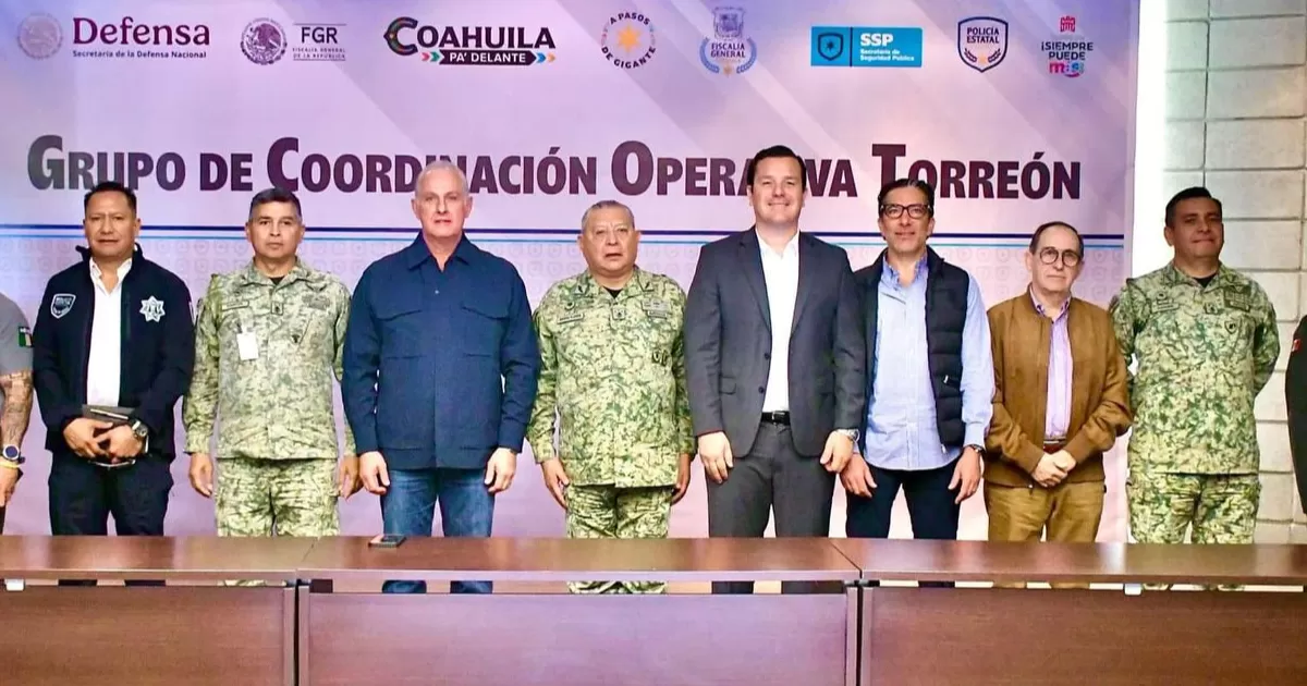Torreón fortalece estrategias de seguridad