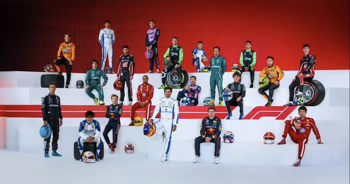 Este aÃ±o, la parrilla de pilotos tiene nuevas caras.