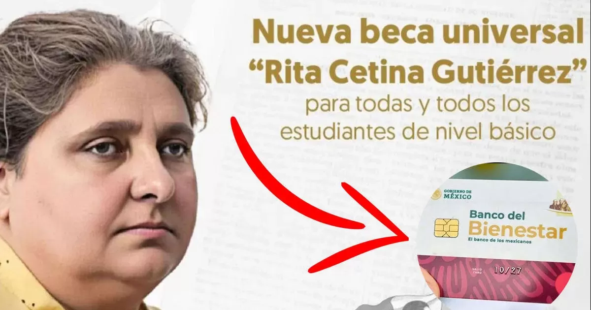La beca Rita Cetina apoyarÃ¡ a estudiantes de preescolar y primaria en MÃ©xico. Conoce los montos, fechas de registro y cÃ³mo acceder a este programa