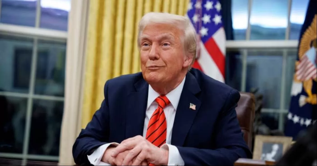 El Presidente Donald Trump también reconoció a la Jefa del Ejecutivo Federal como una mujer muy agradable