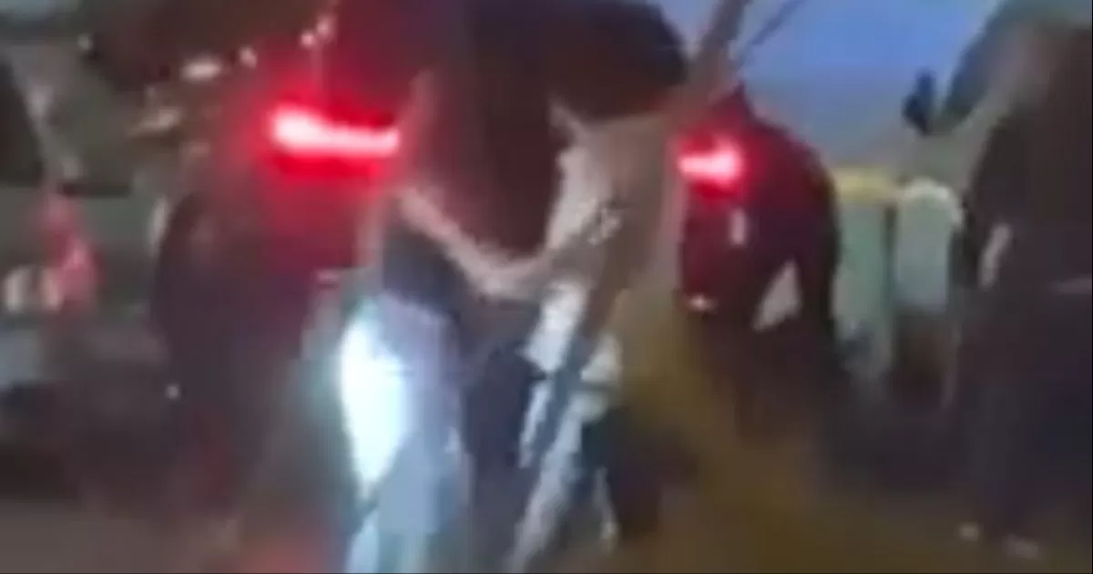 El hecho se registró la madrugada del domingo 16 de marzo en el estacionamiento del bar “Reyes” ubicado sobre el bulevar Independencia de la colonia El Fresno.