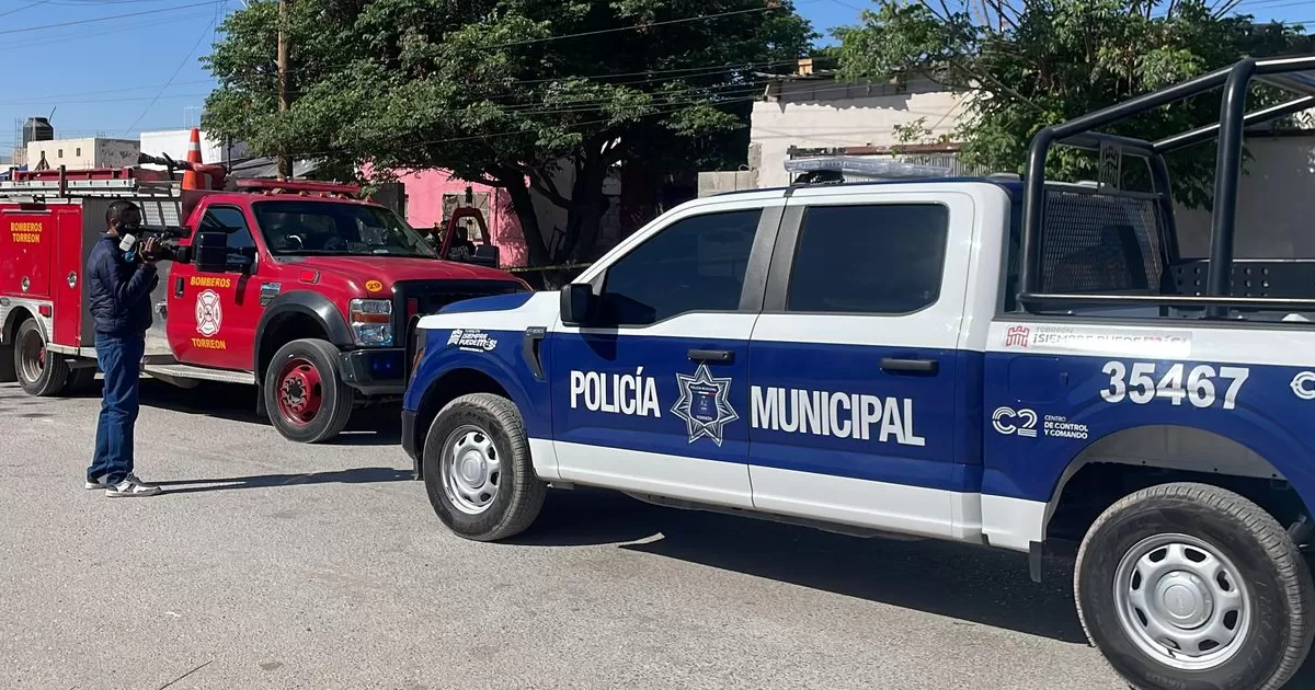 El trágico hecho sucedió a las 9:30 horas en circuito Henri Dunant y calle Manuel Jesús Clouthier en fraccionamiento La Paz.