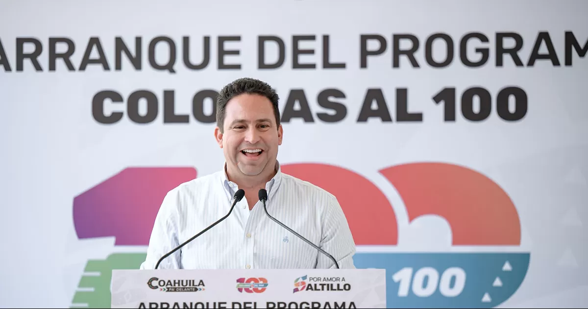 Javier DÃ­az pone en marcha el programa â€œColonias al 100â€