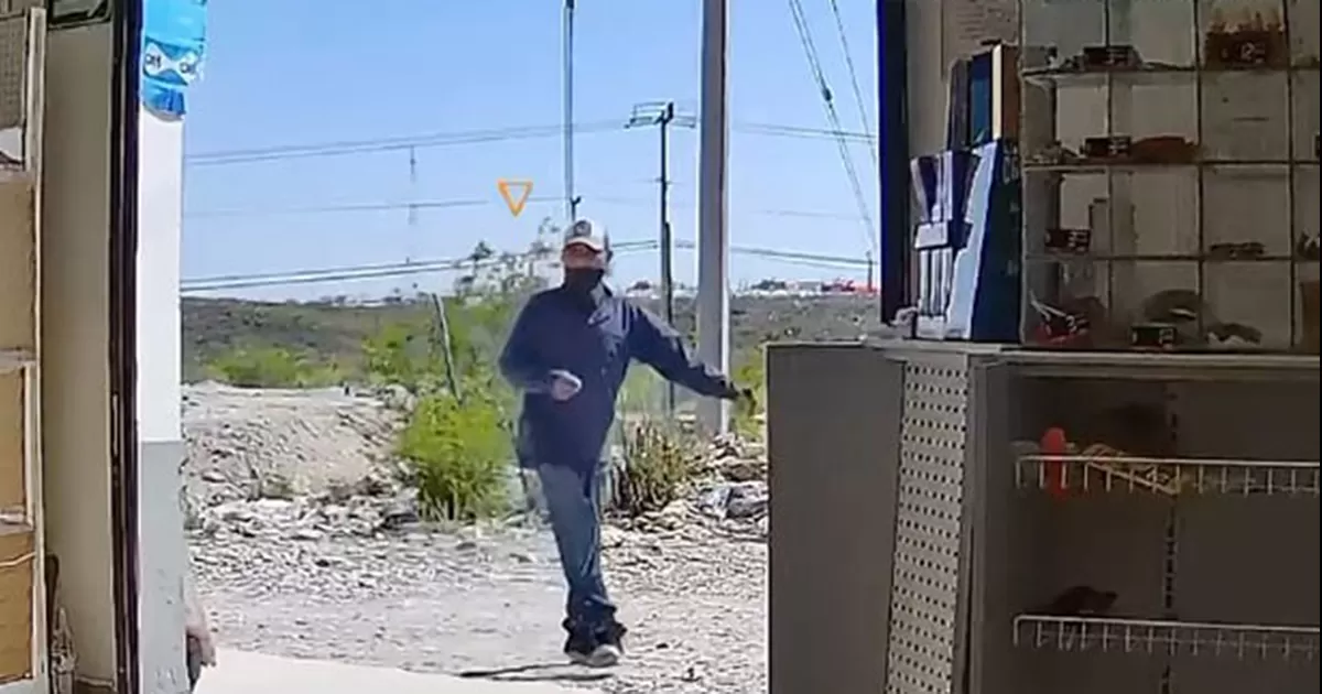 Captan violento asalto a negocio en Piedras Negras