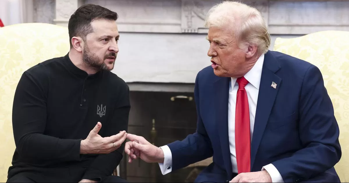 Trump y Zelenski sostienen llamada sobre tregua en Ucrania