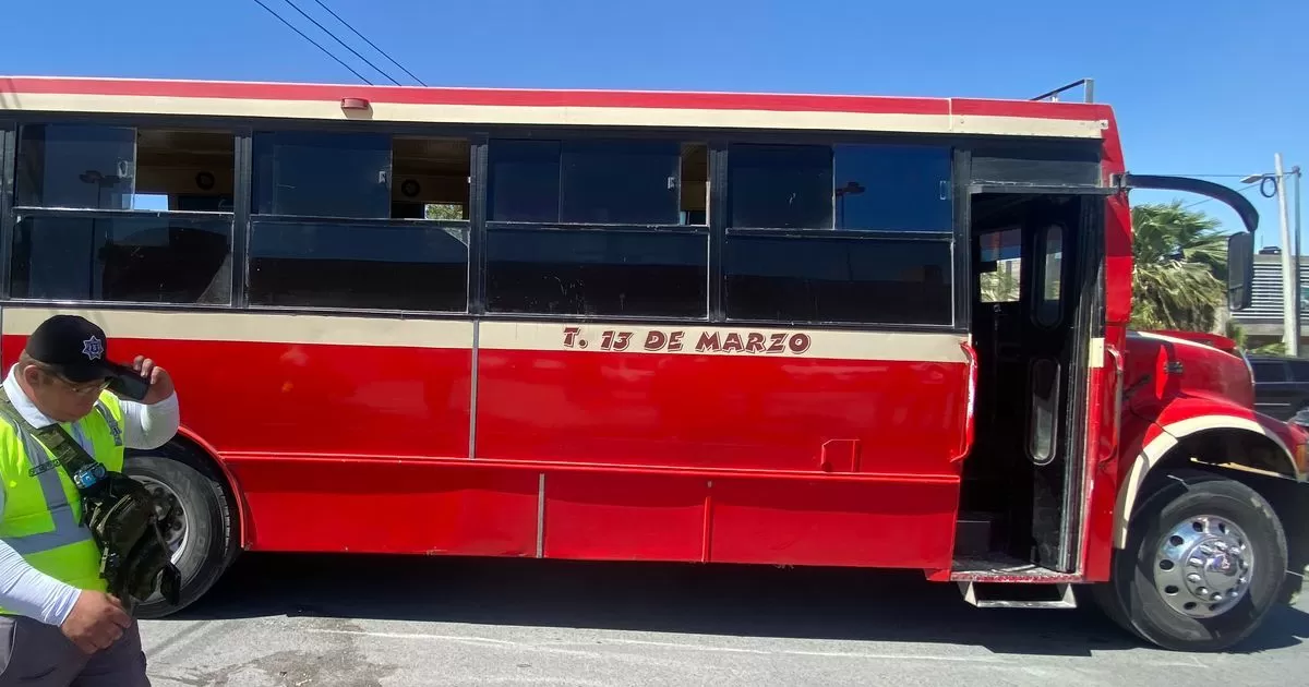 Muere mujer atropellada por camión de pasajeros en Gómez Palacio