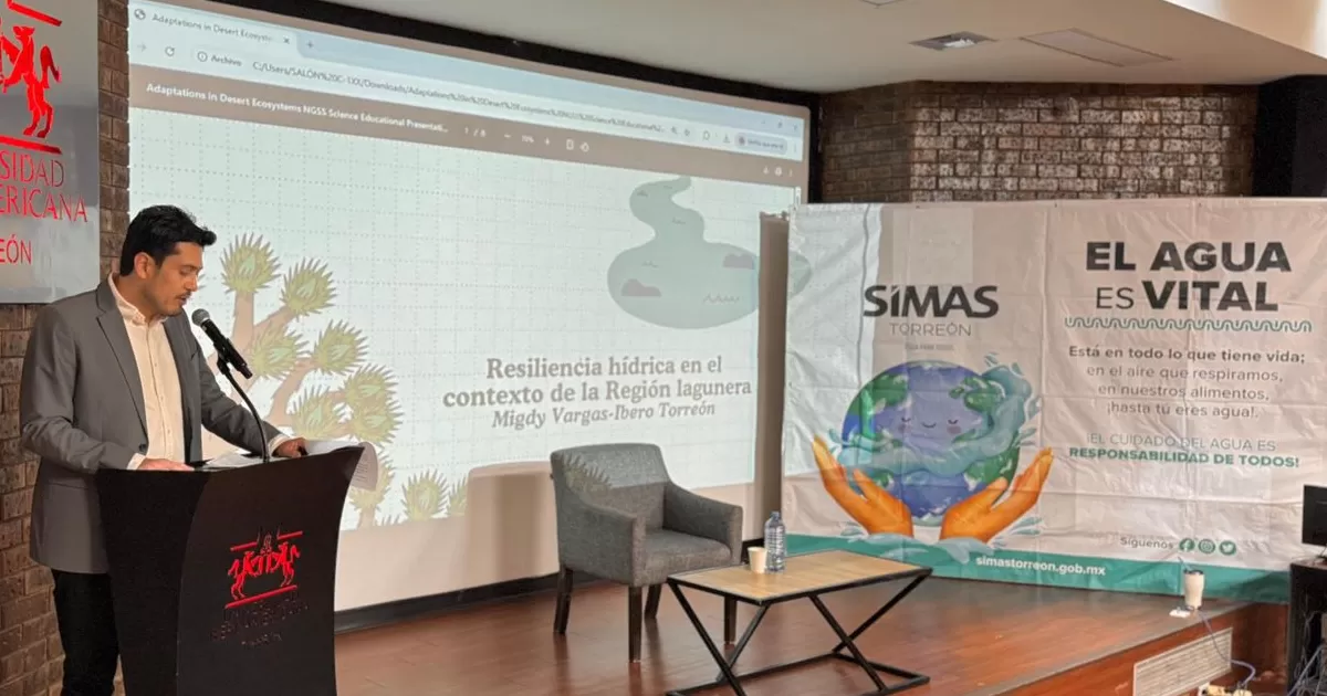 En su mensaje a los asistentes, el gerente general del Organismo Operador, Roberto Escalante González, los invitó a reflexionar sobre los hábitos en el consumo de este recurso e incorporar en la vida diaria una cultura de respeto y conservación de los recursos medioambientales.